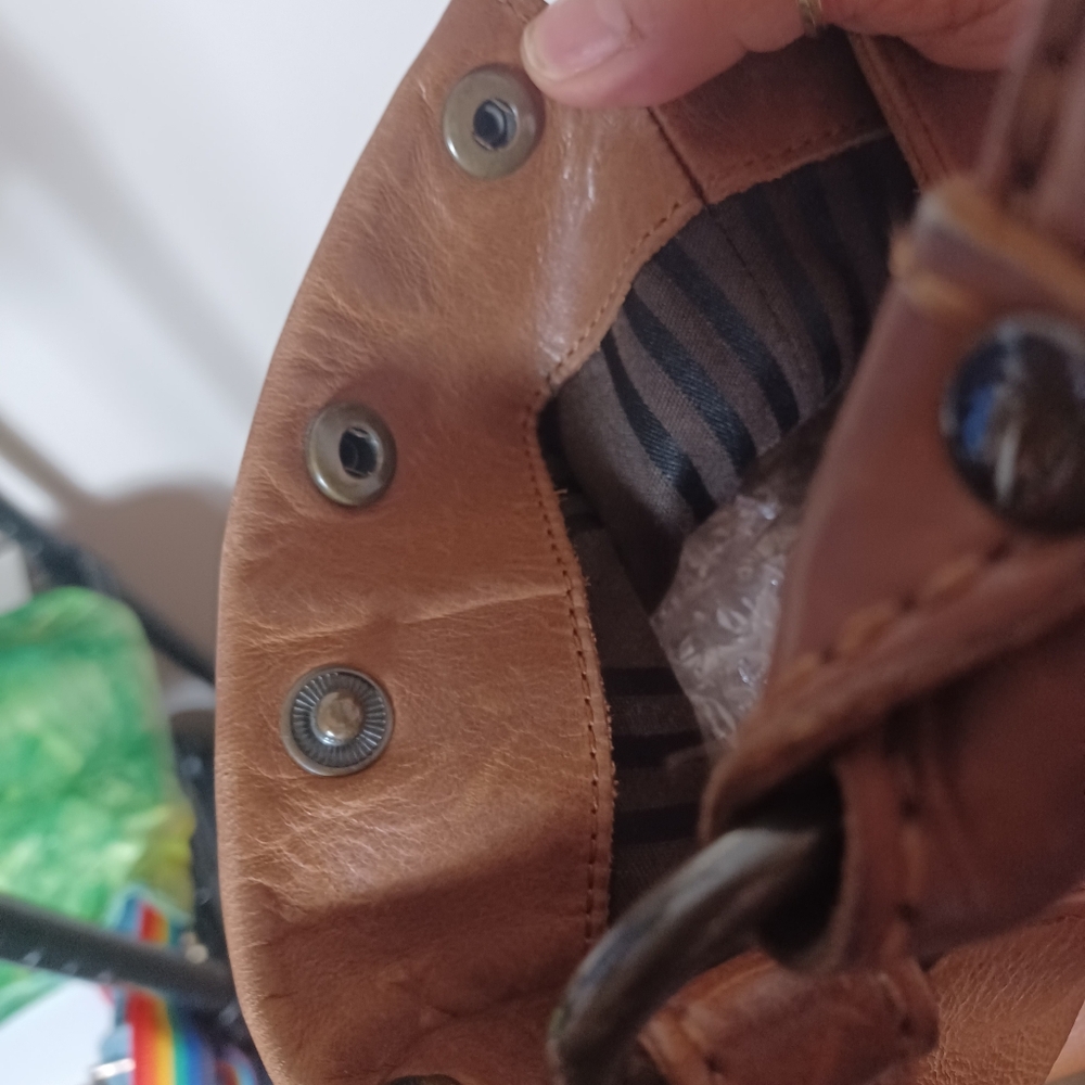 Frye Large Slouchy 15in Melissa Satchel Bag - Picture 8 of 17